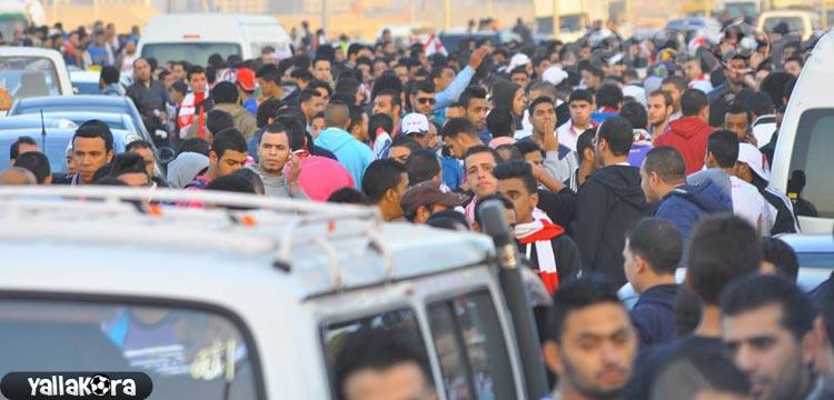 جماهير الزمالك 